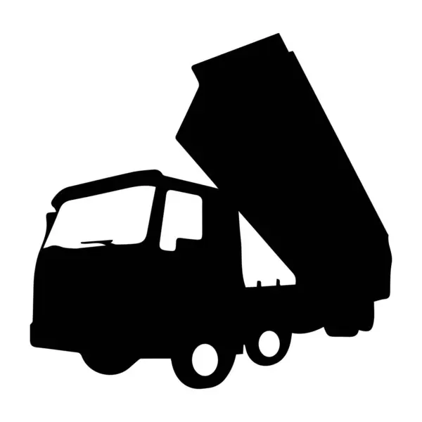 Vektor Auto Großes Fahrzeug Symbol Illustration — Stockvektor