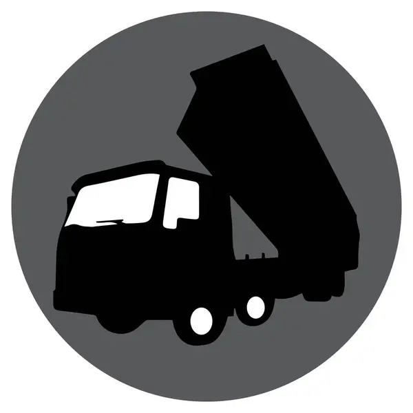 Vektor Auto Großes Fahrzeug Symbol Illustration — Stockvektor