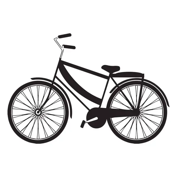 Icono Bicicleta Vectores Ilustración Símbolo Diseño — Vector de stock