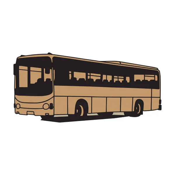 Bus Coche Icono Vectores Ilustración Símbolo Diseño — Vector de stock