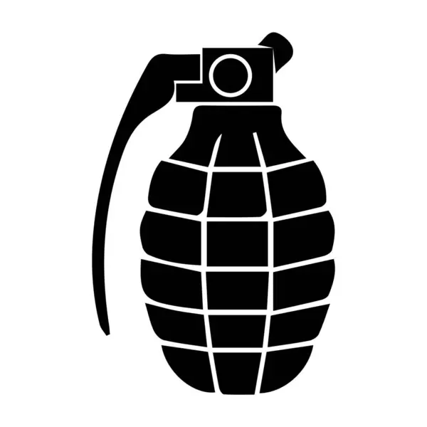 El bombası ikonu vektör illüstrasyonu