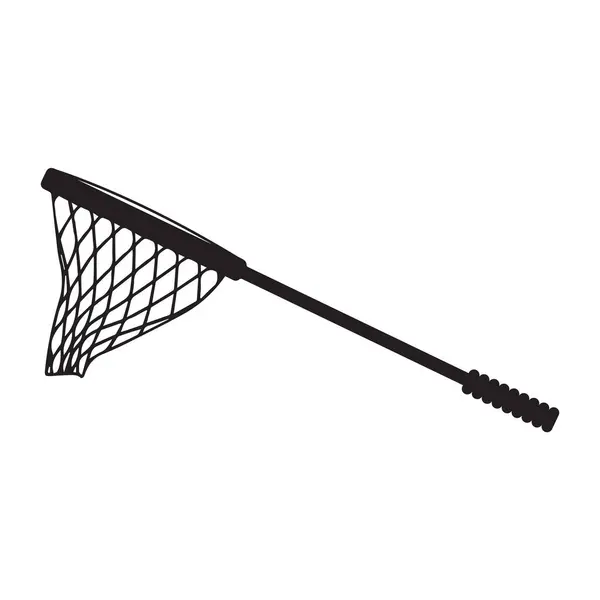 balıkçı ağı simgesi vektör illüstrasyon şablonu tasarımı