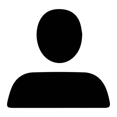 İletişim bilgileri simgeleri, kartvizit ve web sitesi için vektör