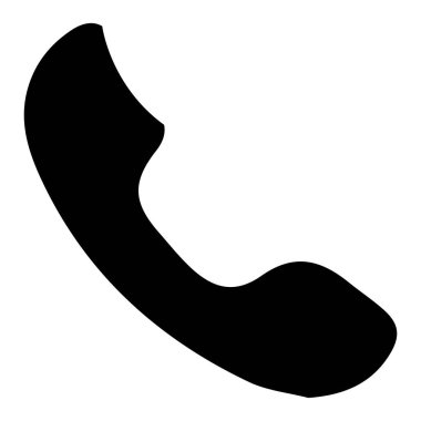 İletişim bilgileri simgeleri, kartvizit ve web sitesi için vektör