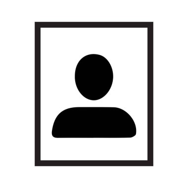 İletişim bilgileri simgeleri, kartvizit ve web sitesi için vektör