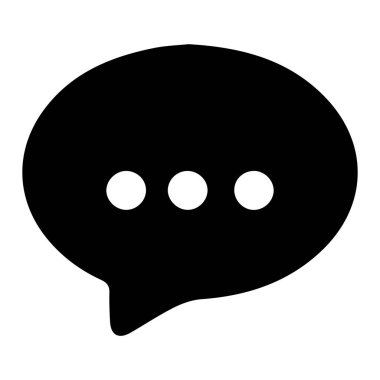 İleti simgesi vektörü ayarlandı. Sohbet illüstrasyon tabela koleksiyonu. Forum sembolü. İletişim logosu.