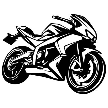 motosiklet simgesi çizimleri