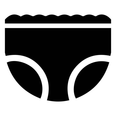 bebek bezi ikonu vektörleri illüstrasyon sembolü tasarımı