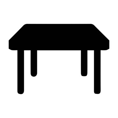 tablo simge vektörleri illüstrasyon sembolü tasarımı