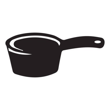 Su Dipper simgesi vektör illüstrasyon sembolü tasarımı