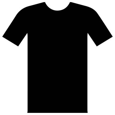 Erkek giyim ikonu vektörleri illüstrasyonu