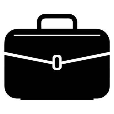 bavul ikon vektörleri illüstrasyon sembolü tasarımı