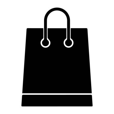çanta simgesi vektörleri illüstrasyon sembol tasarımı