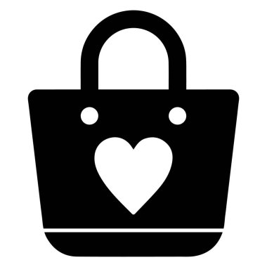 çanta simgesi vektörleri illüstrasyon sembol tasarımı