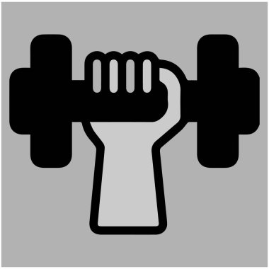 barbael simge vektörleri illüstrasyon sembolü tasarımı