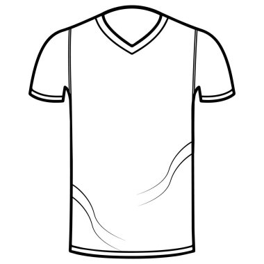 t-shirt ikon vektörleri illüstrasyon sembolü ayrışması