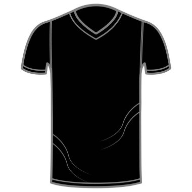 t-shirt ikon vektörleri illüstrasyon sembolü ayrışması