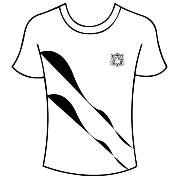 t-shirt ikon vektörleri illüstrasyon sembolü ayrışması
