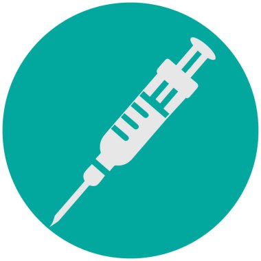 Uyuşturucu enjeksiyonunun sembolü