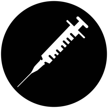 Uyuşturucu enjeksiyonunun sembolü