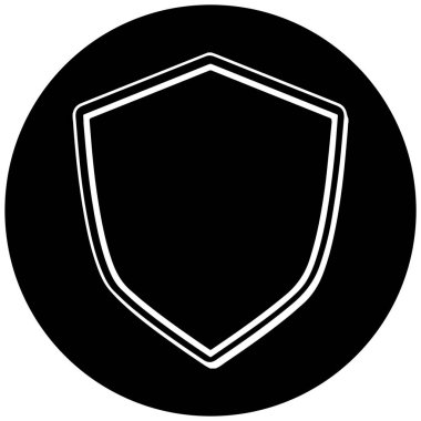 Basit arkaplan, vektör illüstrasyonu için çerçeve simgesi