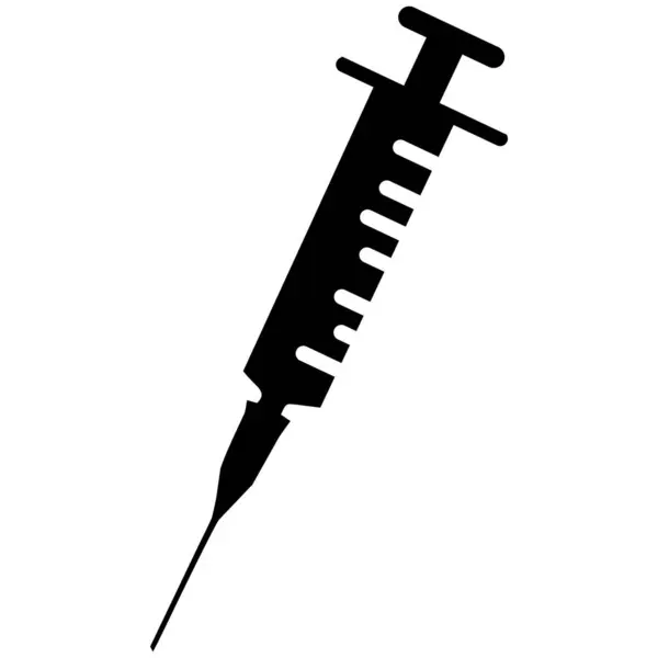 Uyuşturucu enjeksiyonunun sembolü
