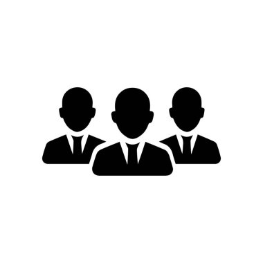 işçi simgesi, vektör illüstrasyonu, sembol tasarımı