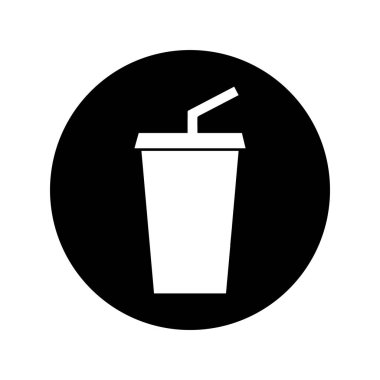 Cam simge, vektörler illüstrasyon sembolü tasarımı