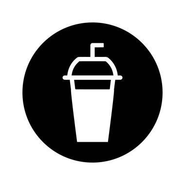 Cam simge, vektörler illüstrasyon sembolü tasarımı