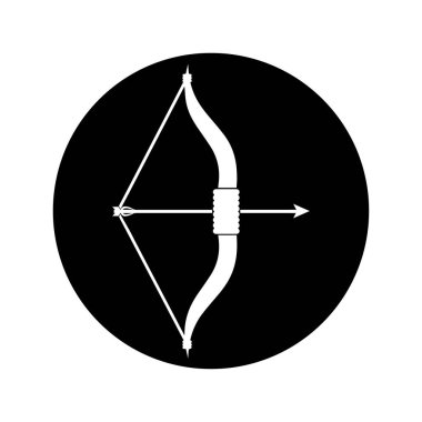 yay ve ok simgesi, vektörler illüstrasyon sembolü tasarımı