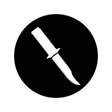 bıçak simgesi, vektörler illüstrasyon sembolü tasarımı