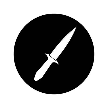 bıçak simgesi, vektörler illüstrasyon sembolü tasarımı