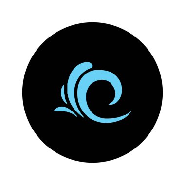 su simgesi, vektör illüstrasyonu, sembol tasarımı