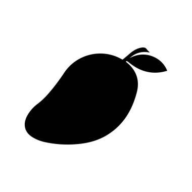 mango meyve ikonu vektörleri kötüleşmesi