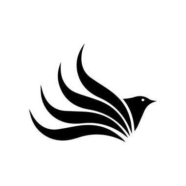 kartal simgesi vektörleri illüstrasyonu