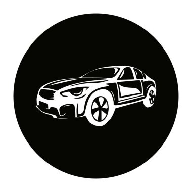 araba resmi simge vektörleri resimleme sembolü