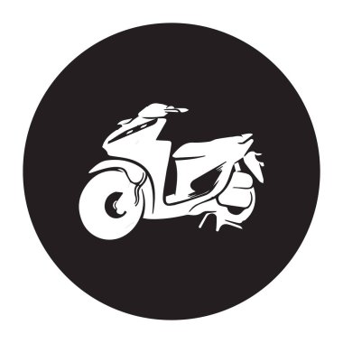 motosiklet simgesi çizimleri