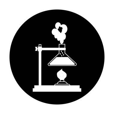 Kimyasal sıvı ikon vektör çizim sembolü tasarımı