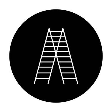 ladder icon vector illustration symbol design