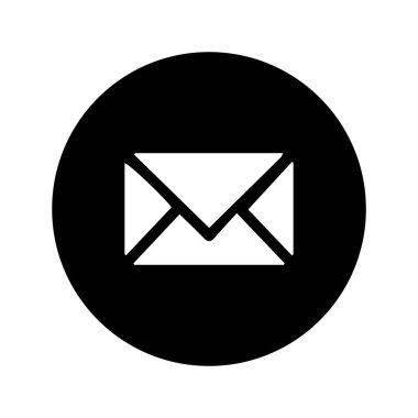 İletişim bilgileri simgeleri, kartvizit ve web sitesi için vektör