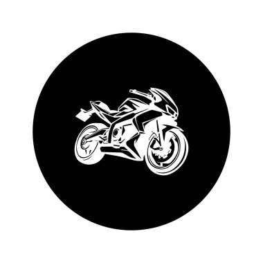 motosiklet simgesi çizimleri