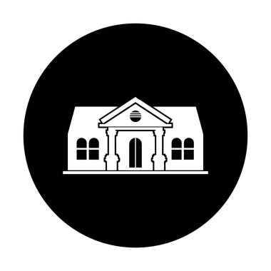 ev simgesi vektörleri illüstrasyon sembolü tasarımı