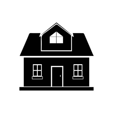 ev simgesi vektörleri illüstrasyon sembolü tasarımı