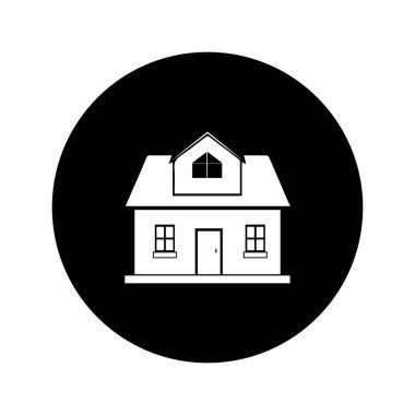 ev simgesi vektörleri illüstrasyon sembolü tasarımı