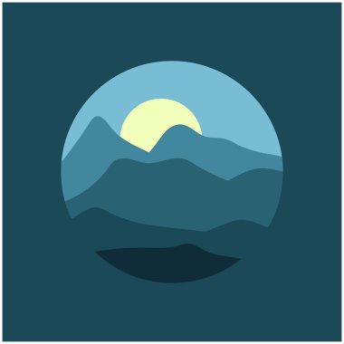 Dağ Manzarası Vektörleri & Resimleri