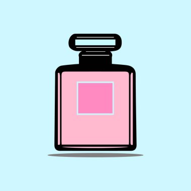 Sadece parfüm şişesinin simgesi.