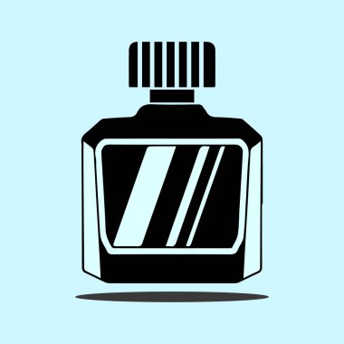 vectors illustration perfume bottle clipart