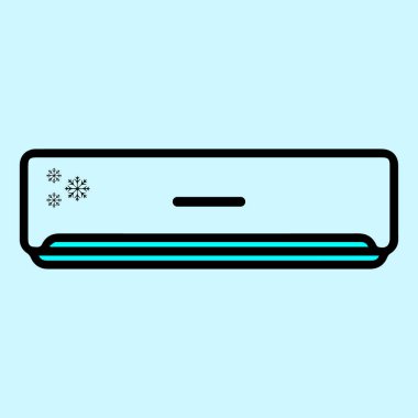 Klima soğutmak için basit bir simge