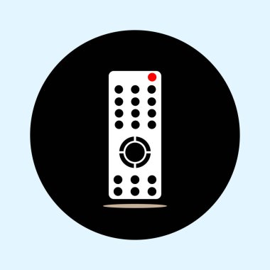 Basit TV uzak simgesi