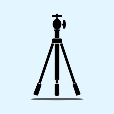 Basit üç ayaklı kamera simgesi